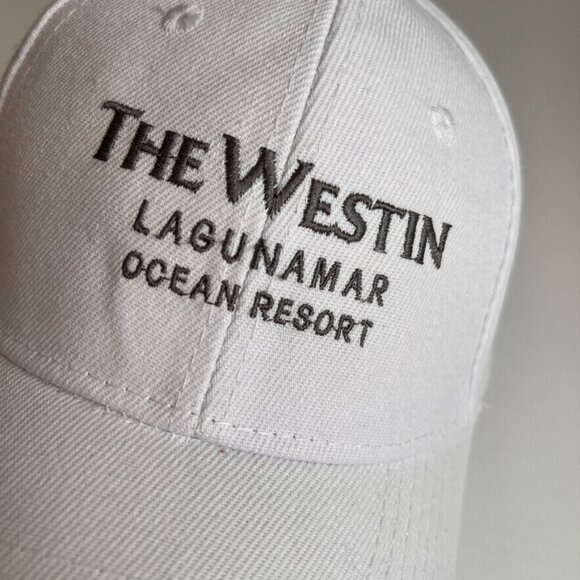 The Westin Hat Men One Size Lagunamar Ocean Resort Spell Out Hype Core Cap No - Picture 3 of 12